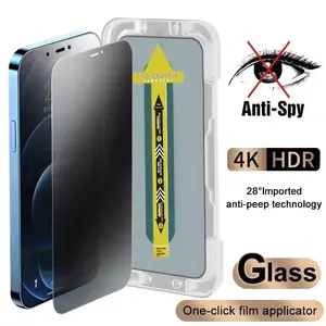 ECOVI Tempered Glass Screen Protector Auto Fit Tempered Glass  SMG A15 5G A34 A35 A54 A55 S22 S22+ S23 S23+  S24 S24+ Plus