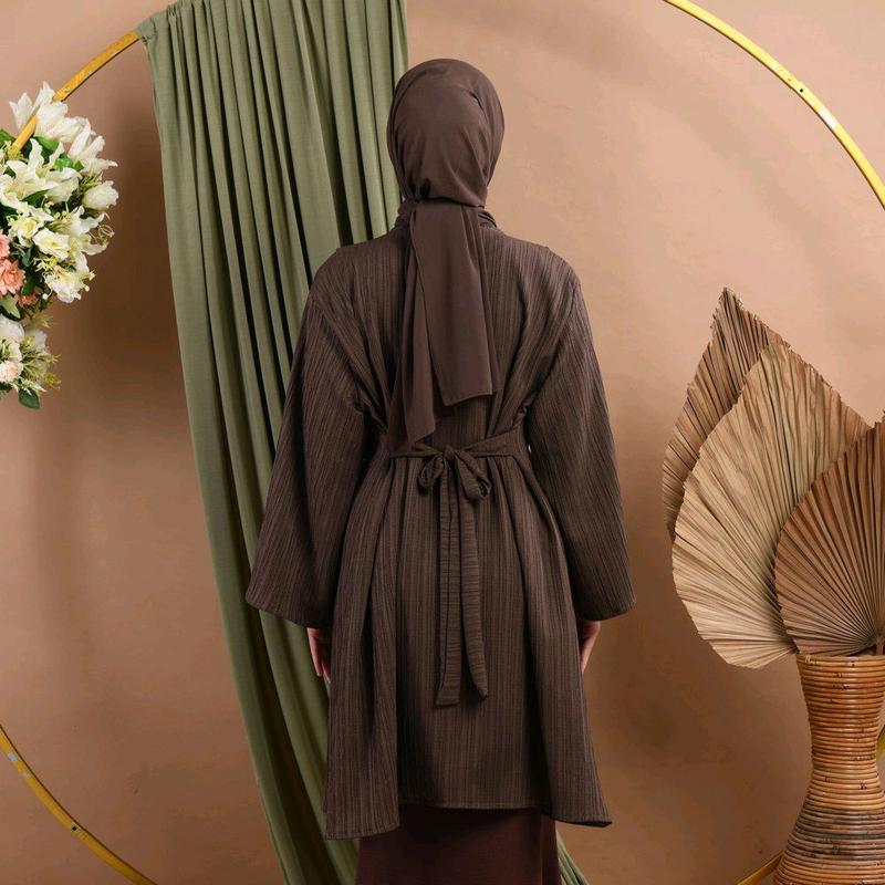 tunic // abaya // tunic kutu baru // mahogany 3