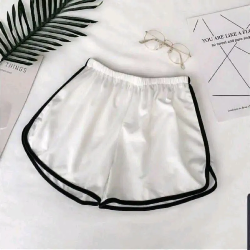 -Diskon Sale- Celana Pendek Hotpants Polos Wanita Terlaris (Bisa Cod) 2