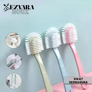 EH - Sikat Serbaguna Praktis Tahan Lama Mudah Digunakan Membersihkan Dapur Kamar Mandi dan Rumah