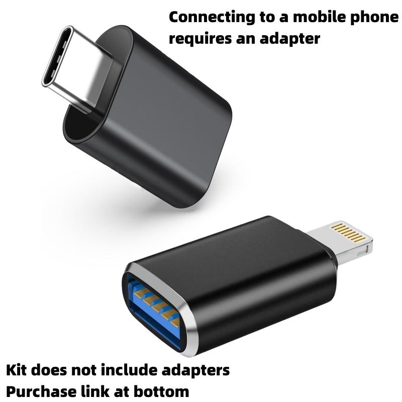 Micro động, Micro podcast XLR / USB, với chân đế để bàn, Nút tắt tiếng, giắc cắm tai nghe, núm tăng và điều khiển âm lượng, Micro chơi game lý tưởng cho podcasting, ghi âm, phát sóng Trực Tiếp Trực Tiếp, giọng nói qua 7