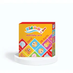 Mainan Anak MATCHING CARD Kartu Domino Permainan Anak Mainan Anak Edukasi Matching Card [Tictoctoys]