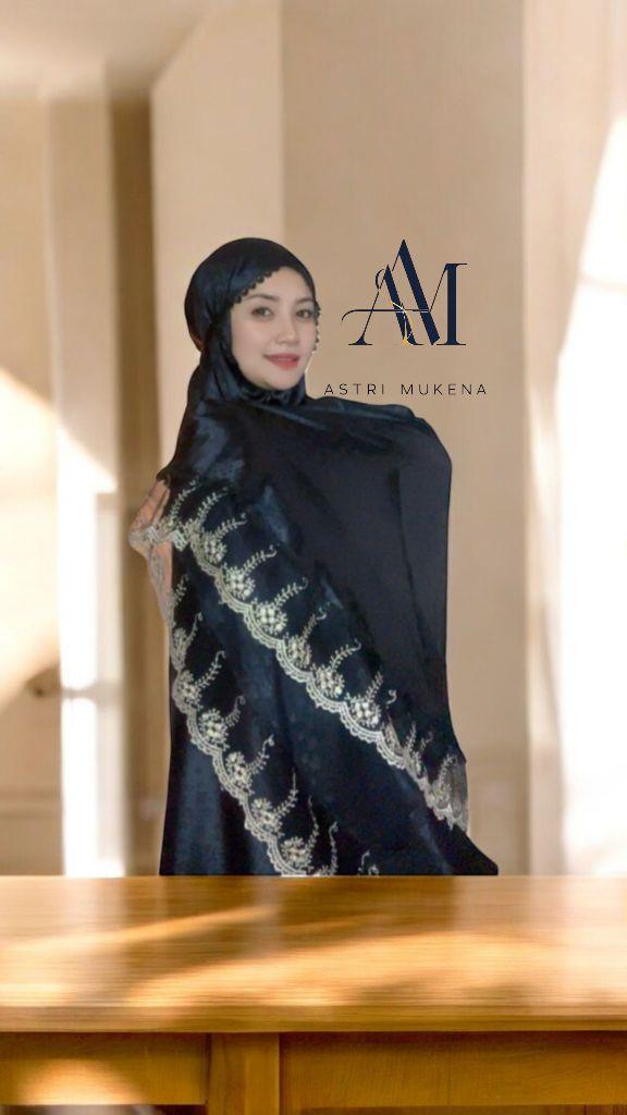 Mukena Dewasa jaguar Silk 2in1 Atasan Bawahan Lembut