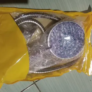 HOMEDEKOR Set Hand Shower Kamar Mandi Shower Mandi Kepala Shower, Tatakan & Selang