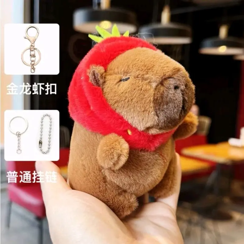 Gantungan Hewan Capybara gemes 0