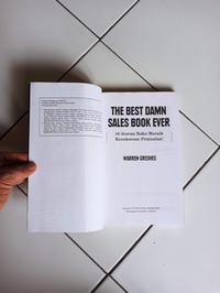 Gambar The Best Damn Sales Ever Book Penulis Warren Greshes dari Toko Buku Bekas Aksiku Kota Administrasi Jakarta Timur 3 Tokopedia