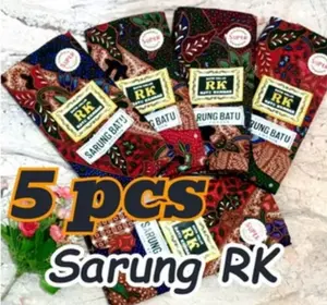 PAKET 5 PCS KAIN SARUNG MELAHIRKAN IBU JAWA MOTIF BUNGA BAHAN KATUN PE