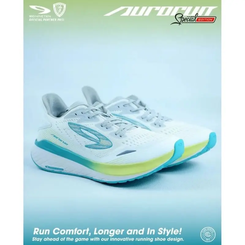Sepatu Running 910 Aurorun Spesial Edition Collab X Cari Sepatu 2