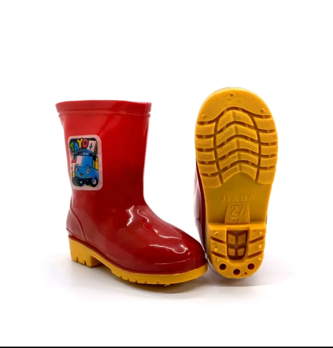 Sepatu Boot Anak Import Terviral Gambar Berkarakter Anti Slip Aman Untuk Anak Fashion