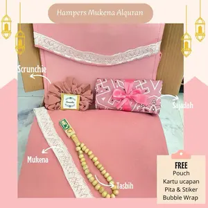 Hampers Mukena Lebaran Kado Hadiah Ulang Tahun Wisuda