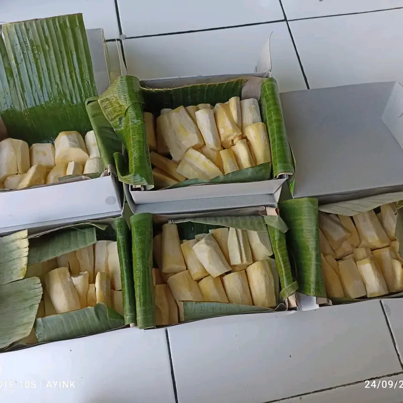 Tape RB manis lembut Tanpa serat Makanan Singkong Berat Food 3