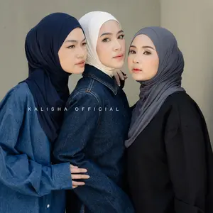 KALISHA X MIMA Jilbab Instan Vanya Kerudung Bergo Instan Size S