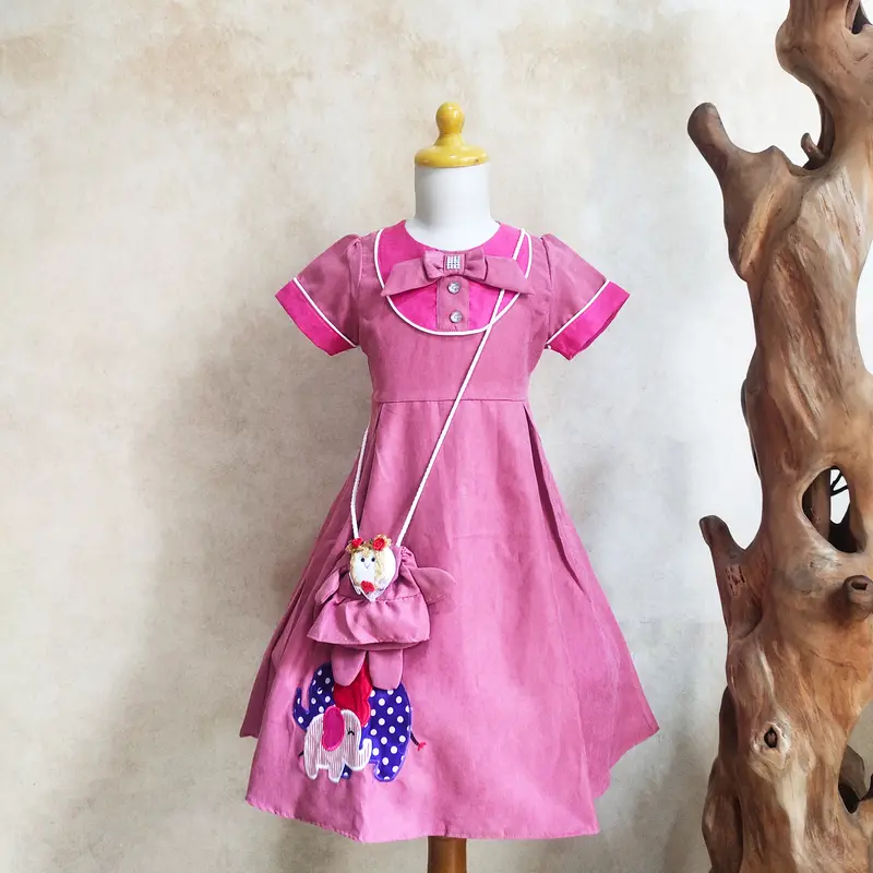 Zia Collection - Dress Anak Gaun Anak Baju Anak #A30 0