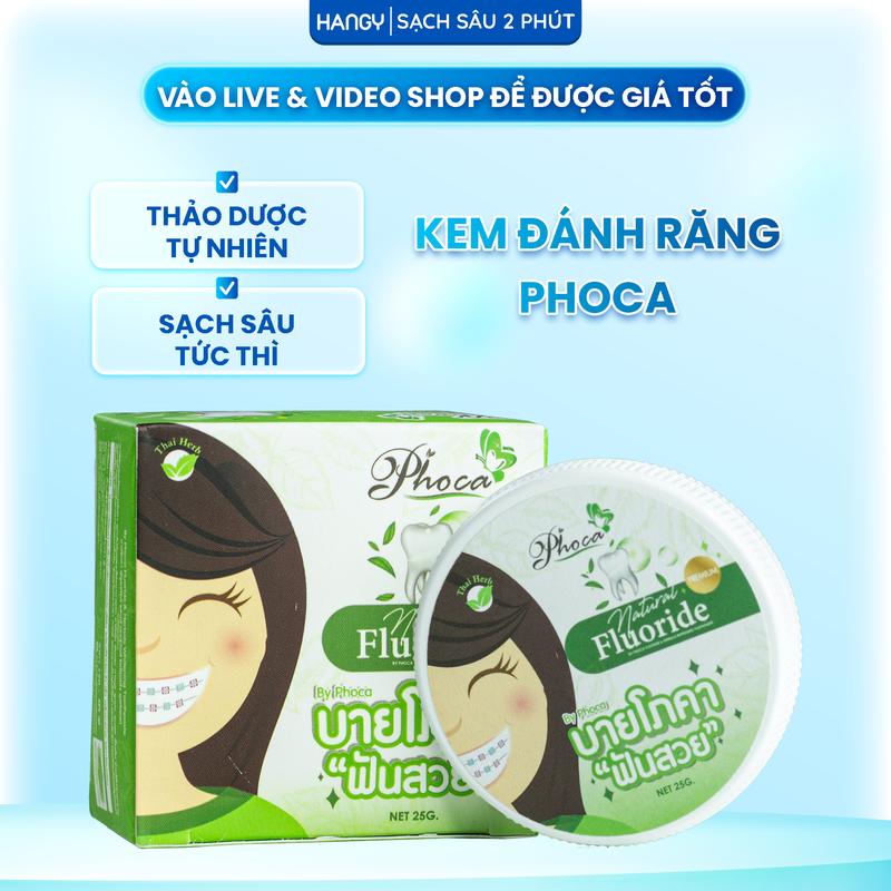 Kem đánh răng Phoca phân phối bởi HANGY