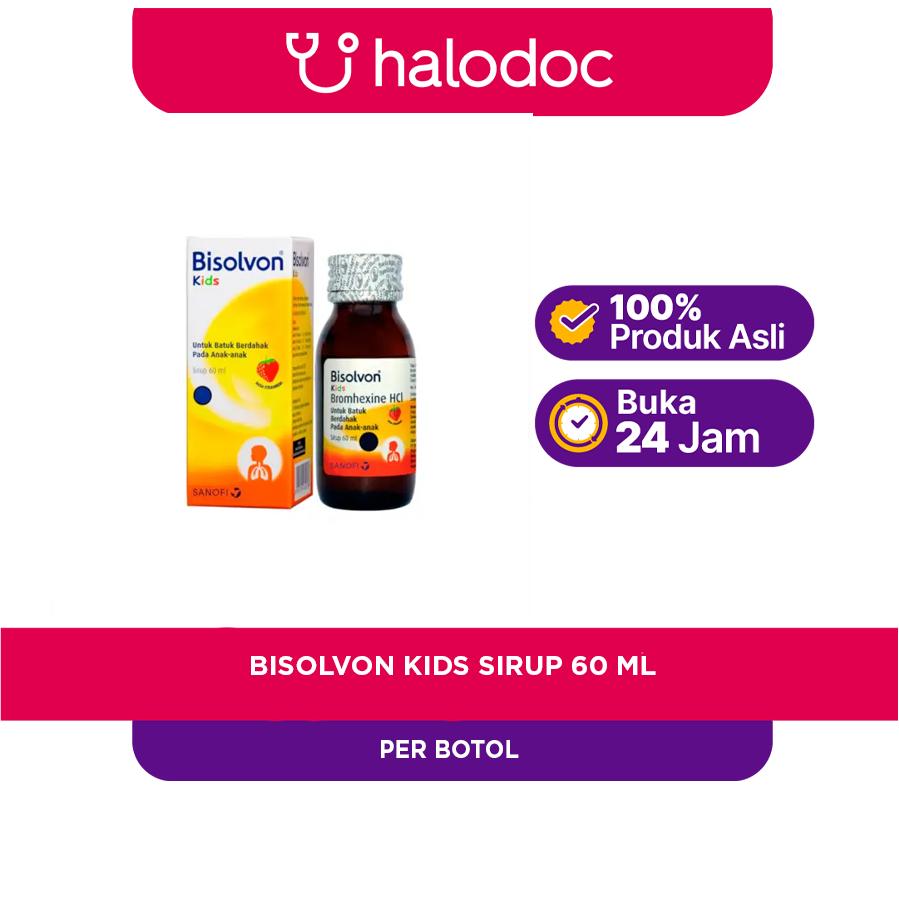 Bisolvon Kids Sirup 60 ml