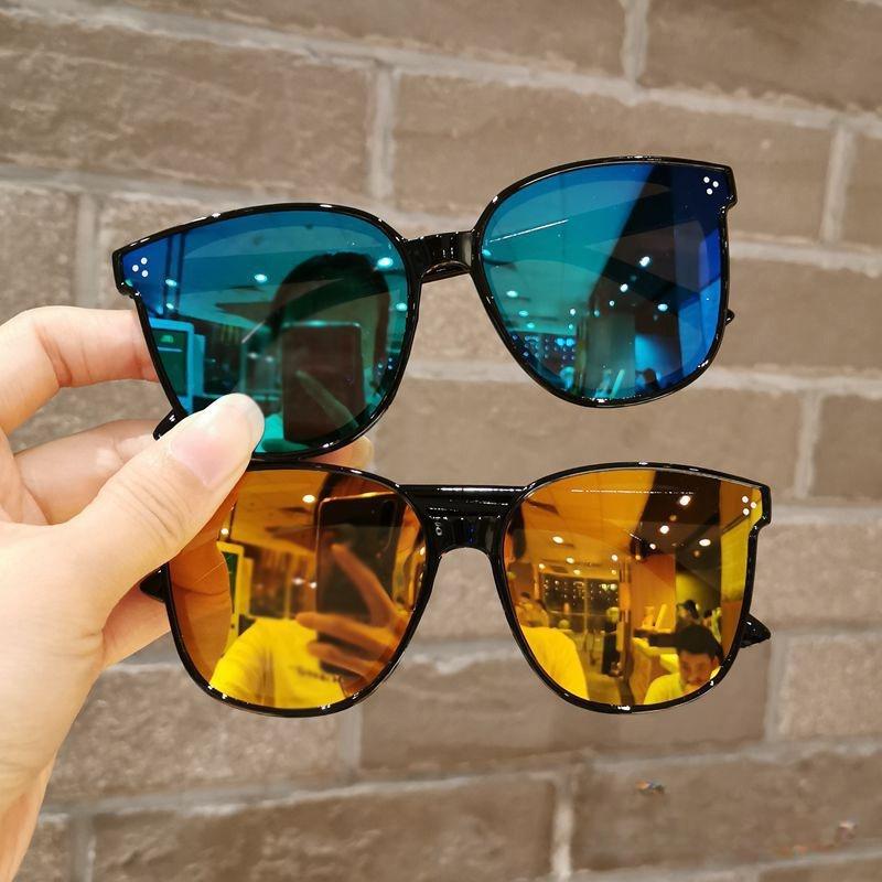 Product Introduction of Children kids sunglasses Personality Cool Baby Glasses Boys And Girls Uv Protection Fashion Summer Sunshade Sunglasses sunnies shades sunglasses for kids girls boys 17