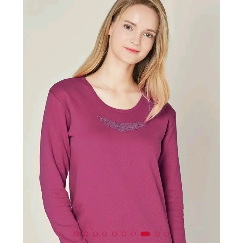 [Sortiran Pabrik] BYC Long Jhon Tebal Wanita Dewasa 100% Katun Pakaian Baju Musim Dingin Winter 2