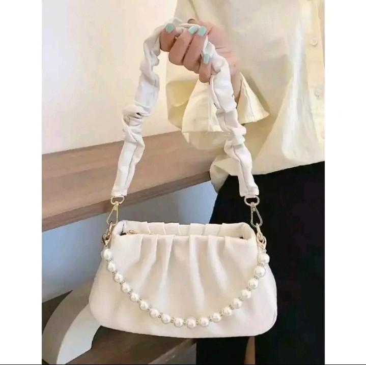 Product Introduction of Iznada Bags - Tas Selempang Wanita SYTA/ Tas Korean Style Mewah Bisa Sling Bag Shoulder Bag Cocok Acara Pesta  Resepsi  Kondangan Cewek 2