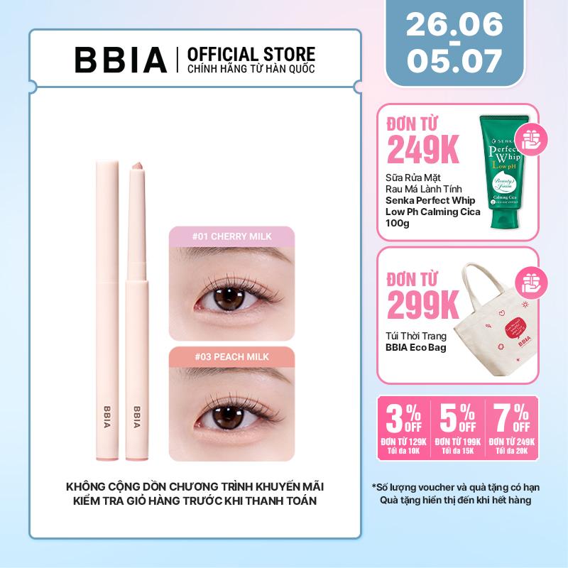 [BBIA] Chì kẻ bọng mắt BBIA Last Powder Pencil 0.8g Mỹ Phẩm Trang Điểm Nữ Women Cosmetic