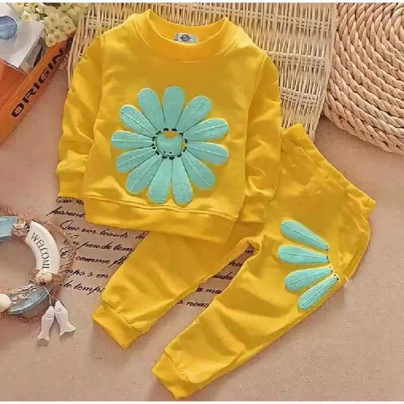 SWITER ANAK PEREMPUAN MOTIF BUNGA USIA 1-5 TAHUN 1