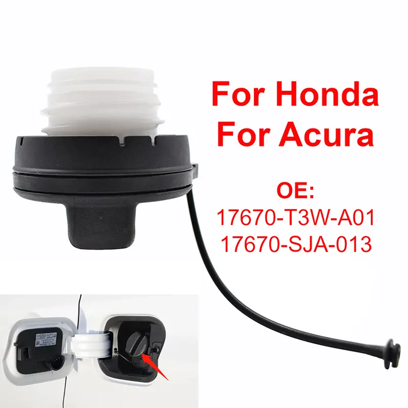 Car Inner Fuel Tank Cap Gas Petrol Oil Filler Cover
