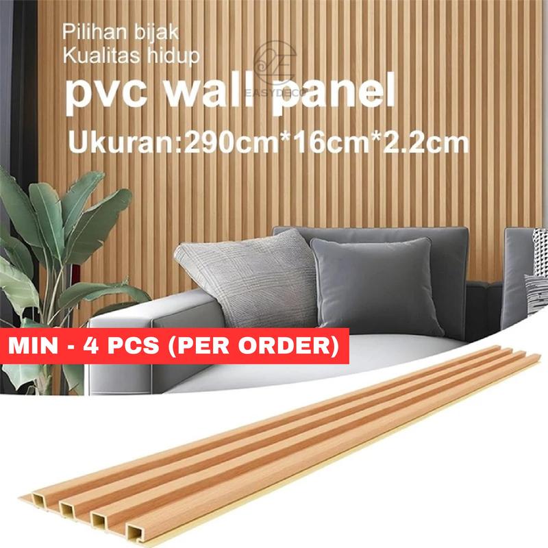 Fluted Wall Panel Wood Strip Series Panel Wall Decoration Design ...