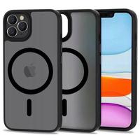 Gambar Vision Mag Armor Case iPhone 11 Pro Max - Untuk For iPhone 11 Pro Max - Magsafe Ring Magnetic for Magnet Holder Hybrid PC TPU Smoke Clear Acrylic Transparent Casing Cover dari Logay Acc Kota Bandung 1 Tokopedia