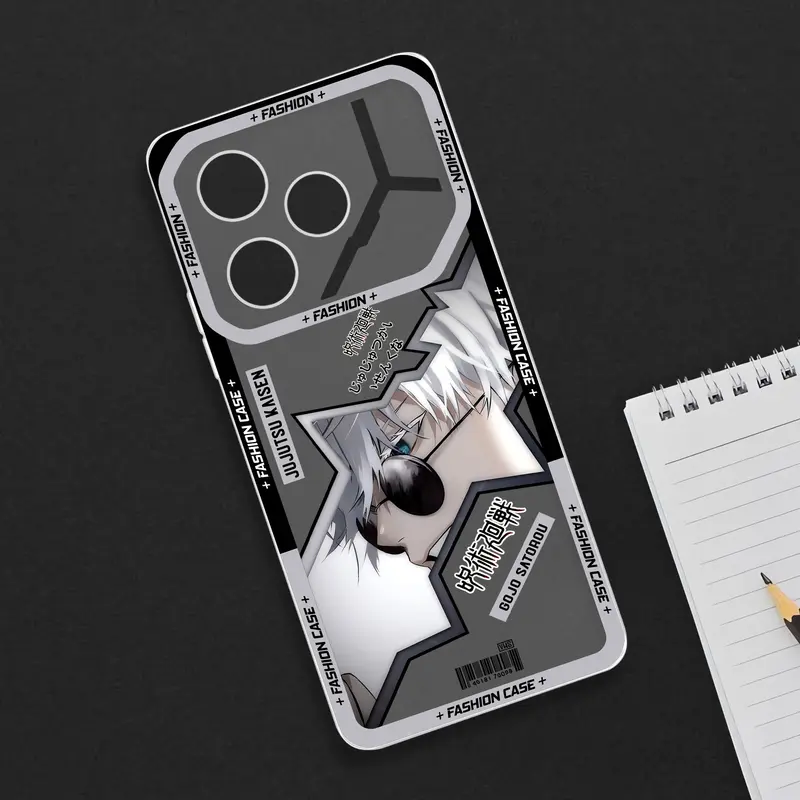 Case Hp Tecno Pova 6 Terbaru Softcase Bening TPU Casing Pova 6 NFC Pelindung camera Case Clear CC13 1