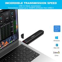 Gambar Fideco Enclosure M.2 NVMe & SATA - Dual Interface USB C & USB A - Speed Up to 10Gbps dari SSD SOLUTION STORE Kota Administrasi Jakarta Barat 4 Tokopedia