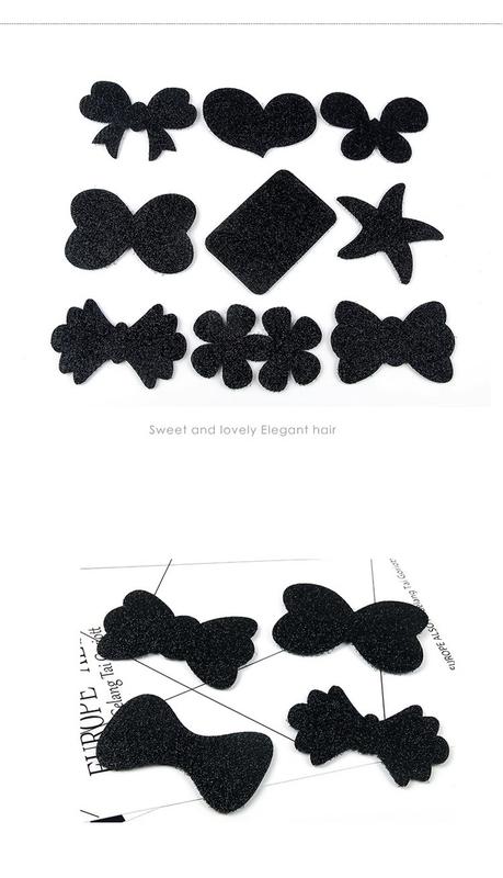 Product Introduction of Bangs Magic Hair Stick Hair Sticker Broken Hair Headdress Hook and Loop Fasteners Children's Net Red Female South Korea Artifact Hairdressing 4