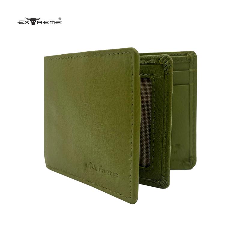 (CW294H) Extreme Leather RIFD Energy Wallet with Middle Flap - TikTok ...