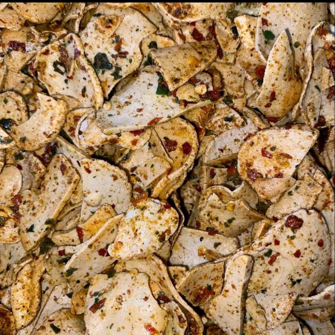 basreng pipih pedas daun jeruk 1kg Food