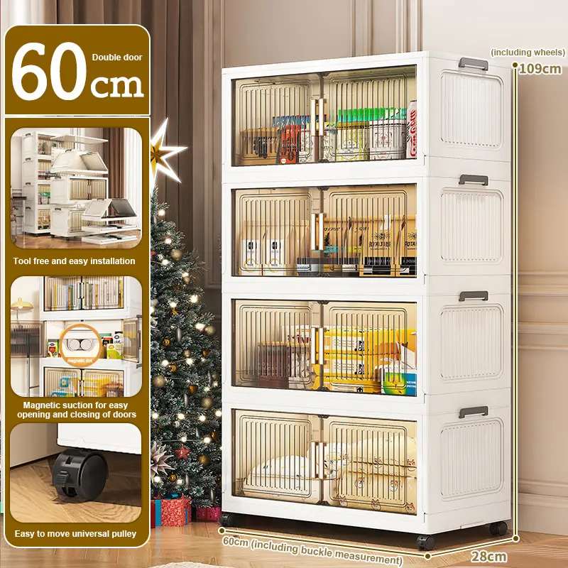 Transparent-60cm-4layer