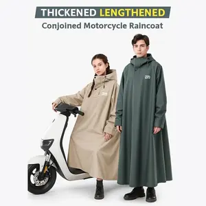 Jas hujan motor ekstra besar, tebal, dan panjang. Kualitas premium. Perlindungan 100% dari hujan deras. Desain kerah tinggi 2 lapis. Nyaman dan sejuk. Untuk dewasa. Dapat digunakan dengan sepeda dan motor listrik. Harga promosi yang menarik.
