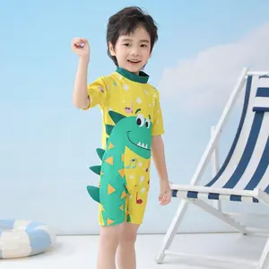 BB Baju Renang Anak Boy DINO Series Jumpsuit Renang Anak Laki Laki Bisa Untuk Usia 1 Tahun-12 Tahun Model Kekinian Cocok Untuk Berenang