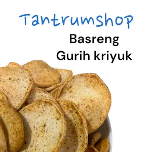 BASRENG KRIYUK GURIH ENAK  200 gram Cemilan