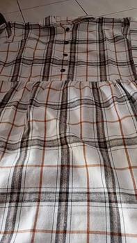 Product Review of Lily tunik flanel wanita/Tunik kotak kota wanita terbaru / atasan flanel tunik kekinian from ***h F*** 0