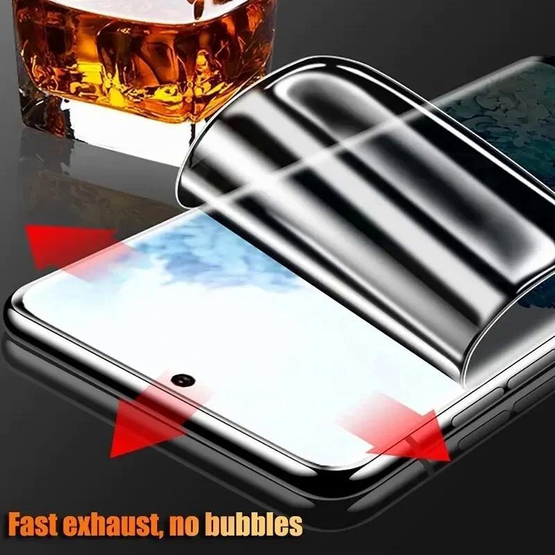 Product Introduction of 3Pcs Anti-Spy Hydrogel Film for Samsung S24 S21 S22 S23 Ultra S8 S9 S10 Plus S20FE Galaxy Note 20 Ultra Privacy Screen Protector 3