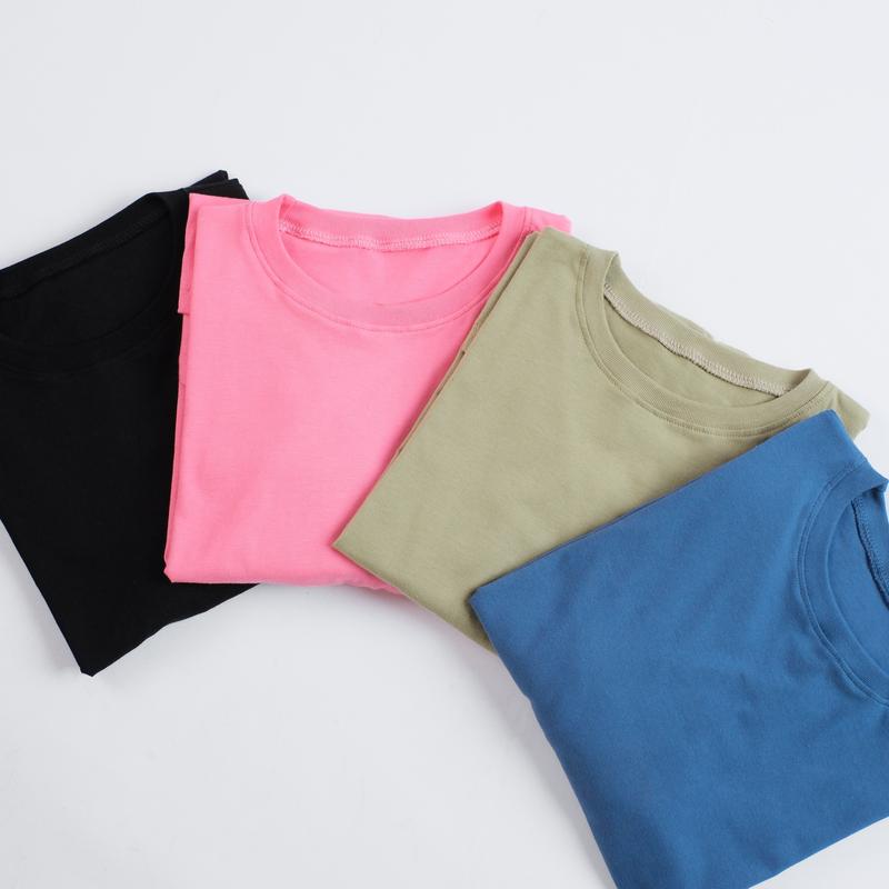 Puffy Blouse Anak Katun Combed Atasan Anak Kaos Lengan Balon Usia 6-9 tahun 5