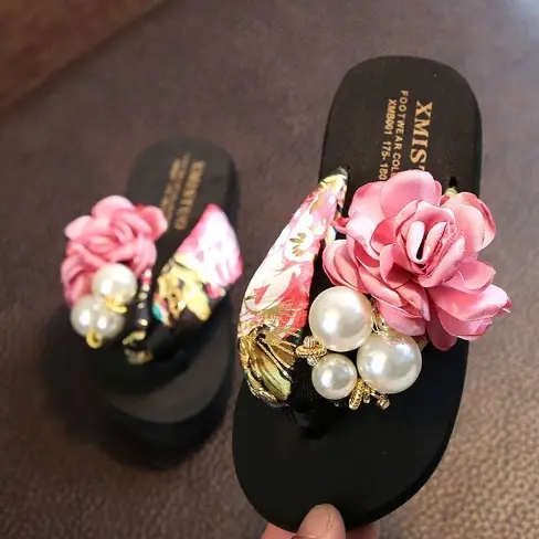 Dép Xỏ Ngón Trẻ Em, Không Trơn Trượt, Dành Cho Bé Gái, Thời Trang, Giày Đi Biển, Dép Véo, Dép Lê Thoải Mái, Thích Hợp Cho Trẻ Em Và Phụ Nữ, Hàng Mới Về Mùa Hè 0