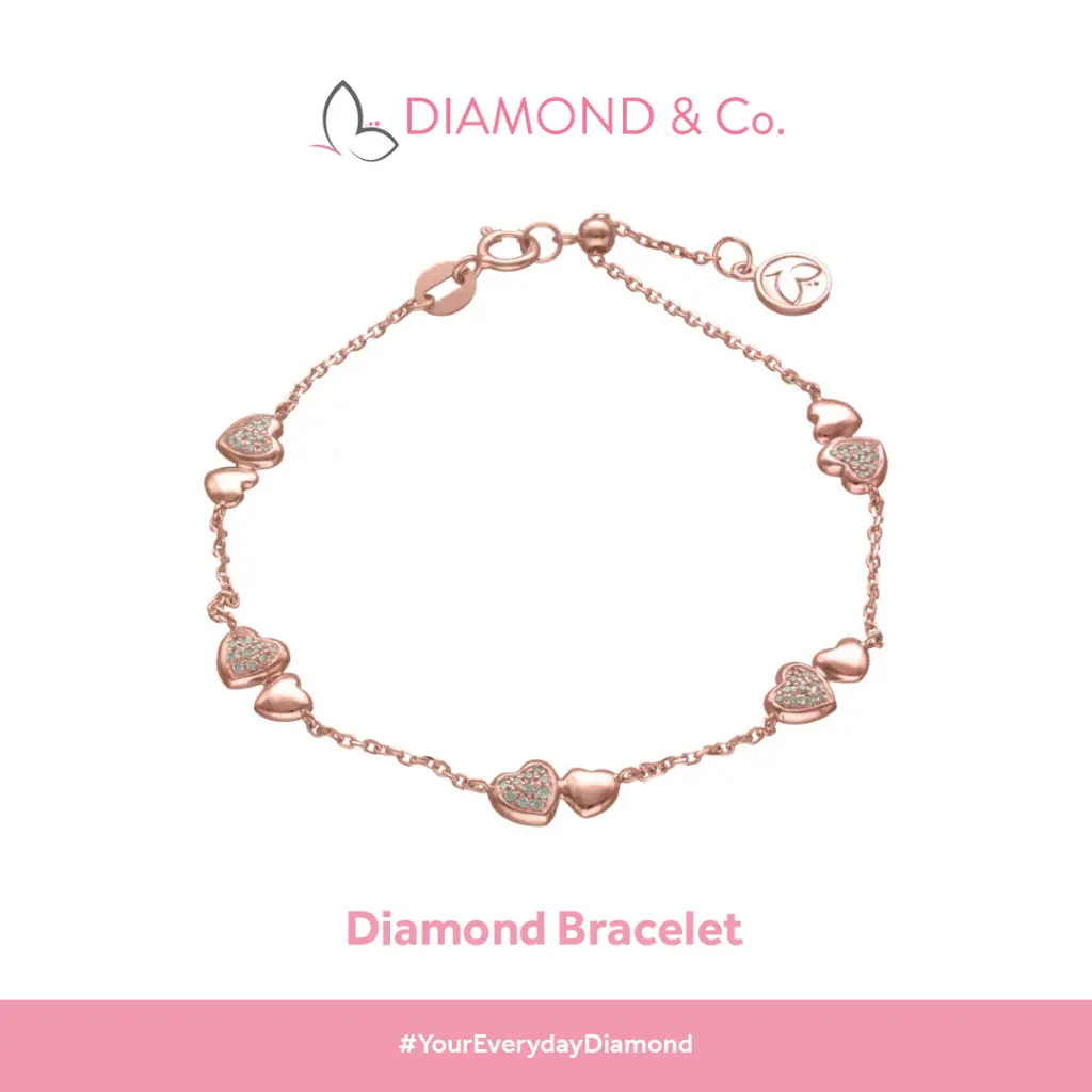 Diamond & Co - Gelang Berlian Wanita JNC-B14114