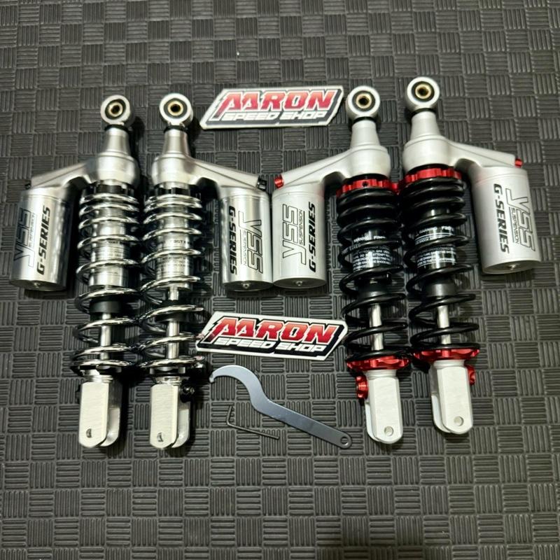 SHOCK COPY YSS MODEL G-SPORT UKURAN 305MM DAN 330MM MOTOR MATIC DOUBLE SHOCK ( AEROX - NMAX NEW - NMAX OLD ) SHOCK ABSORBER MATIC DOUBLE SHOCK G-SPORT SERIES TABUNG ATAS / Motorcycle Sy13SpeedShop