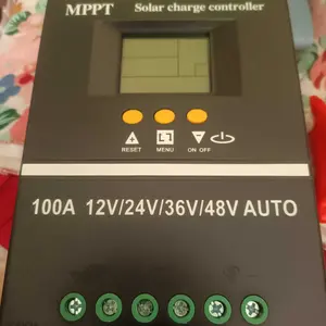 MPPT Solar Charger Controller 30A/100A 12V/24V/36V/48V LCD Display Dual USB Pengatur Cas Panel Surya Cocok Untuk Baterai Timbal-asam/Litium