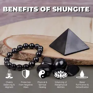 Happy ShunGite Crystal Gem VN