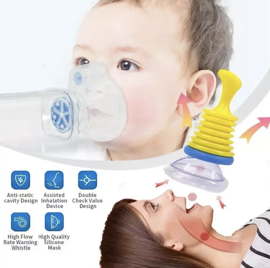 1 Set Alat Anti Tersedak Darurat Penyelamat Tersedak Choking Rescue Device Anti Choking Kit