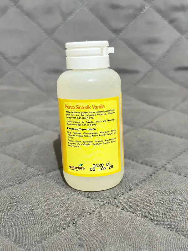 Pasta Perisa Cair Koepoe Koepoe 60ml VANILLA COCOPANDAN DURIAN PISANGA AMBON PANDAN NANAS STROBERI 2