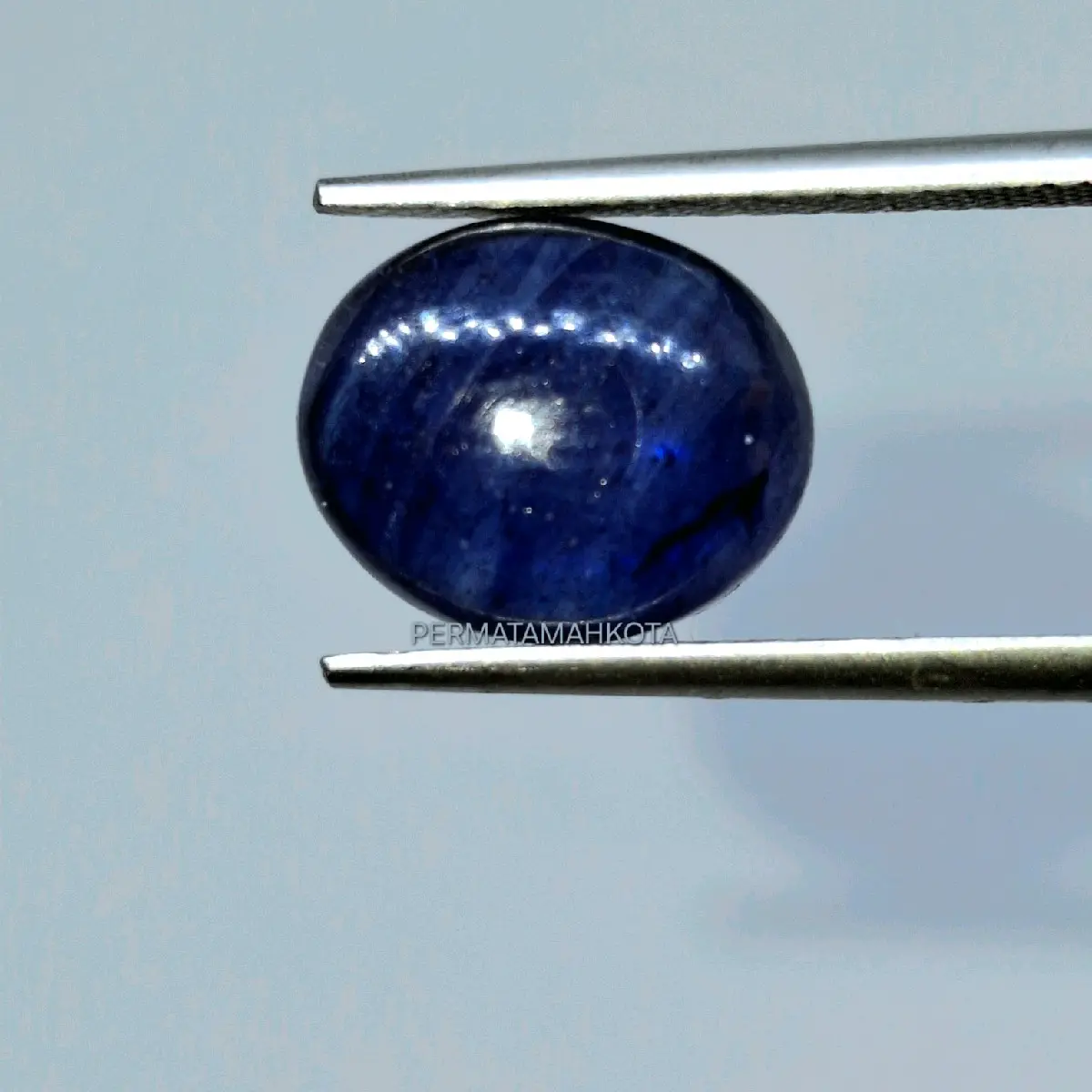Batu Natural Blue Sapphire Corundum