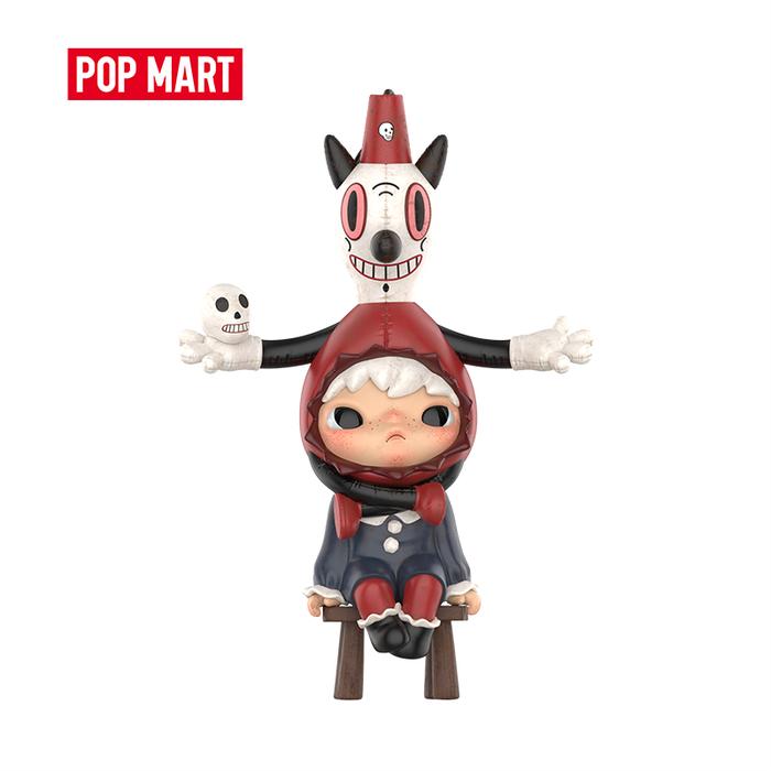 Gambar POP MART Hirono x Gary Baseman Figurine Action Figure Birthday Gift Kid Toys dari POP MART Official Shop Kab. Tangerang Tokopedia