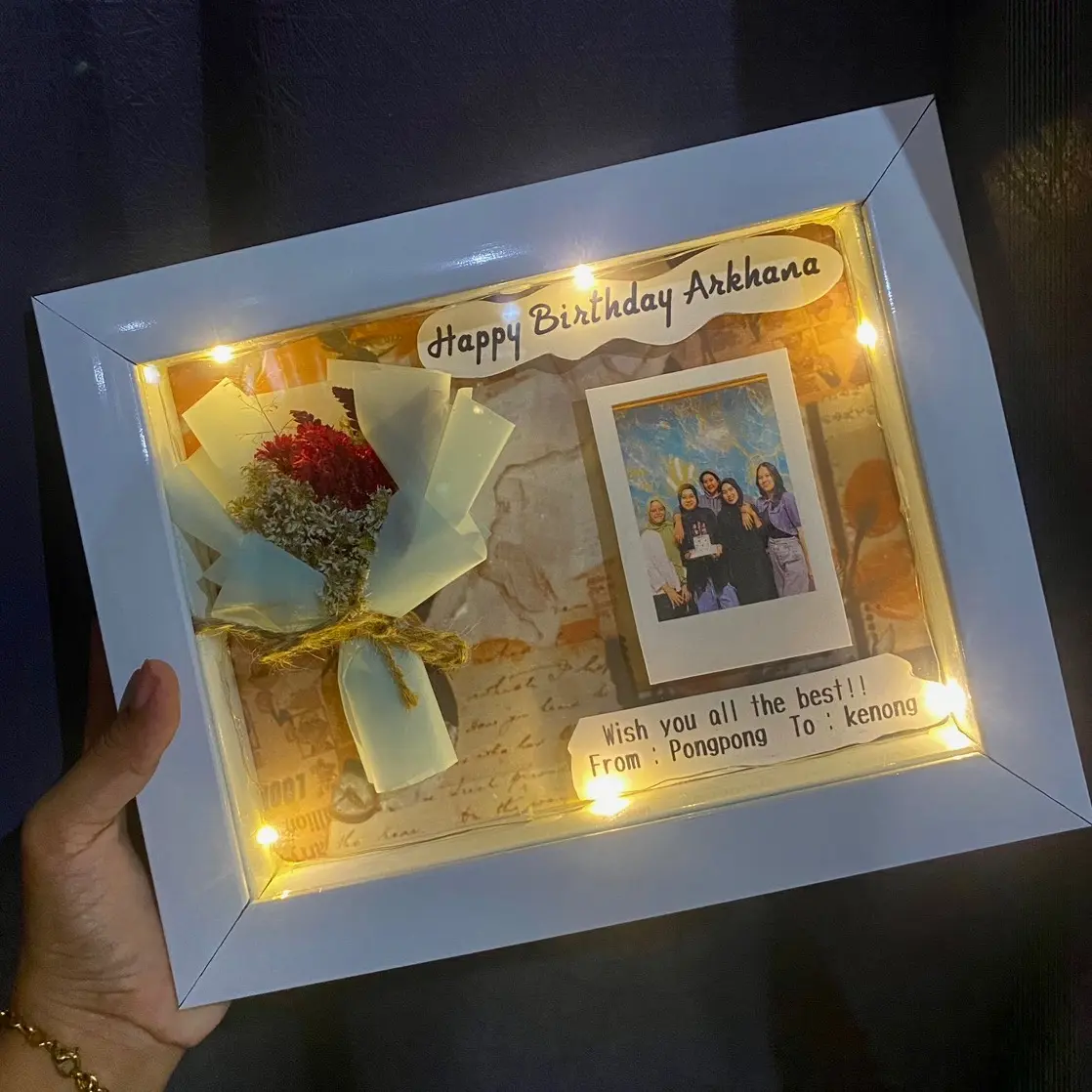 dinding Dried flower 15 x 20cm kado ultah cewe kado wisuda pacar hadiah valentine kado pernikahan kado aniiversary pacar kado ultah suami kaeo unik buat pacar kado bingkai unik pvc untuk