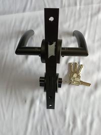 Gambar UNIKEY HRE 219.52 MB+SW501 40MM GAGANG KUNCI PINTU/ HENDEL PINTU SET dari Tirta Bangunan Kota Depok 5 Tokopedia